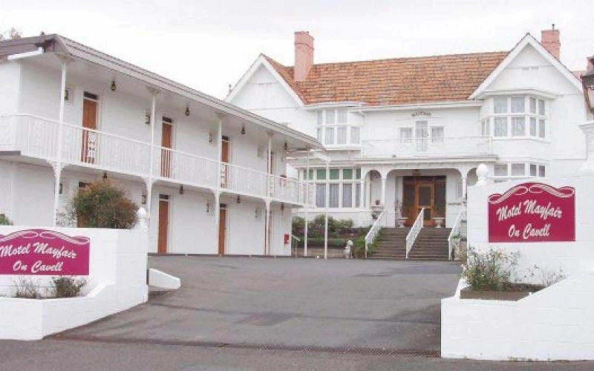 Motel Mayfair On Cavell Гобарт Екстер'єр фото
